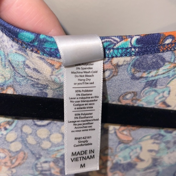 Lularoe Classic T top size M - Picture 4 of 5